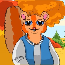 Squirrel By 𝓜𝓪